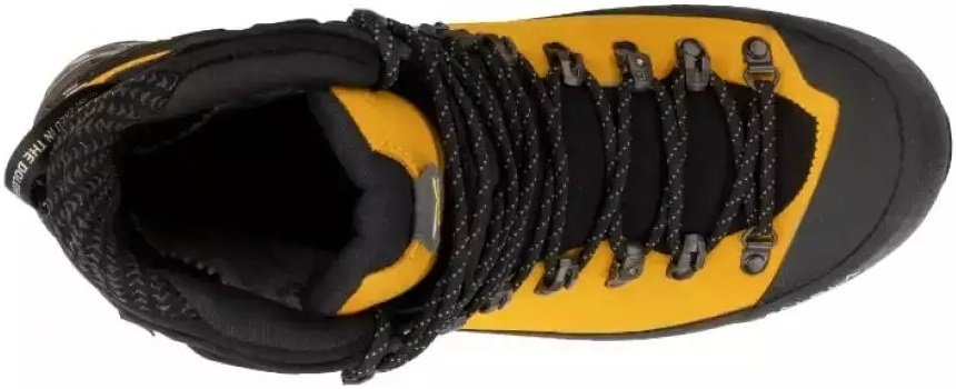 Ботинки мужские Salewa Ortles MID GTX M 61408 1407 42 желтый/черный фото 6