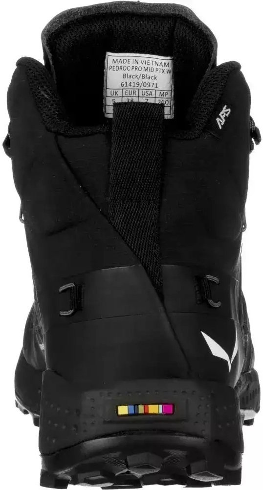 Ботинки женские Salewa Pedroc MID PTX W 61419 971 40.5 черный фото 3