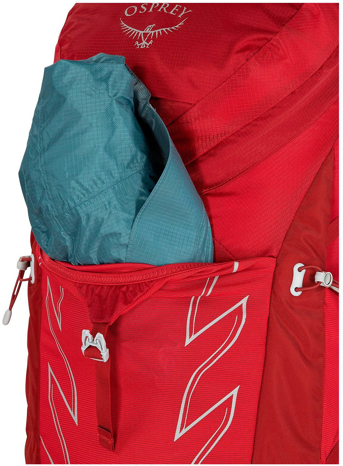 Рюкзак Osprey Talon 33 Cosmic Red - L/XL - красный фото 4