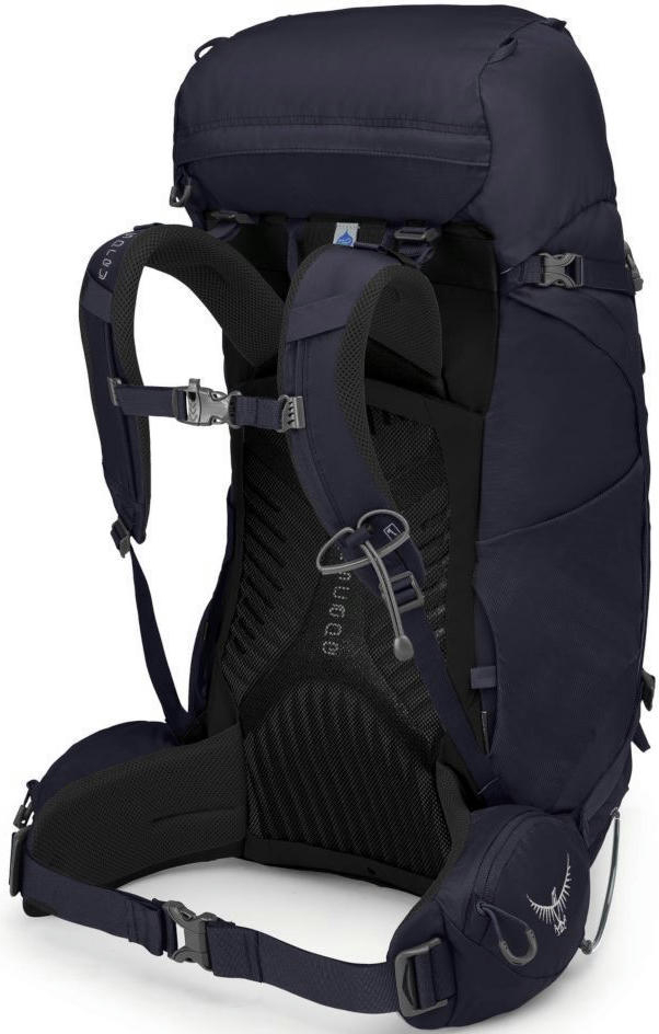 Рюкзак Osprey Kyte 46 Mulberry Purple - WS/WM - синий фото 2
