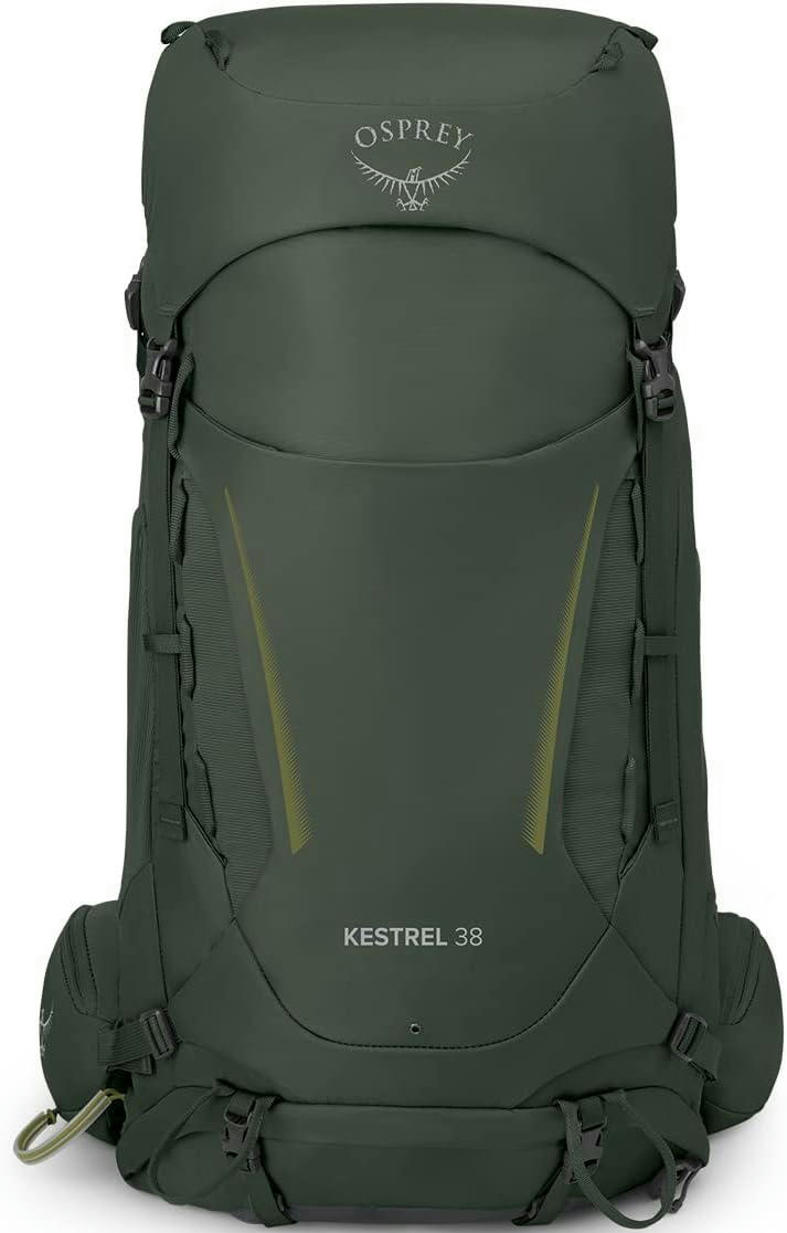 Рюкзак Osprey Kestrel 38 bonsai green - S/M - зеленый фото 2