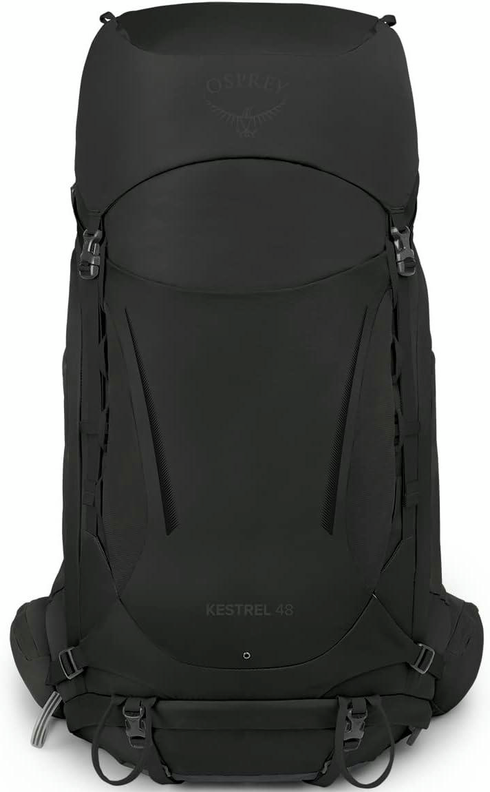 Рюкзак Osprey Kestrel 48 black – L/XL – чорнийфото2