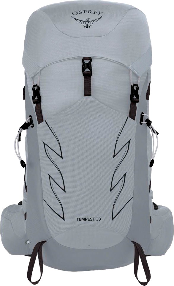 Рюкзак Osprey Tempest 30 aluminium grey – WXS/S – сірийфото2