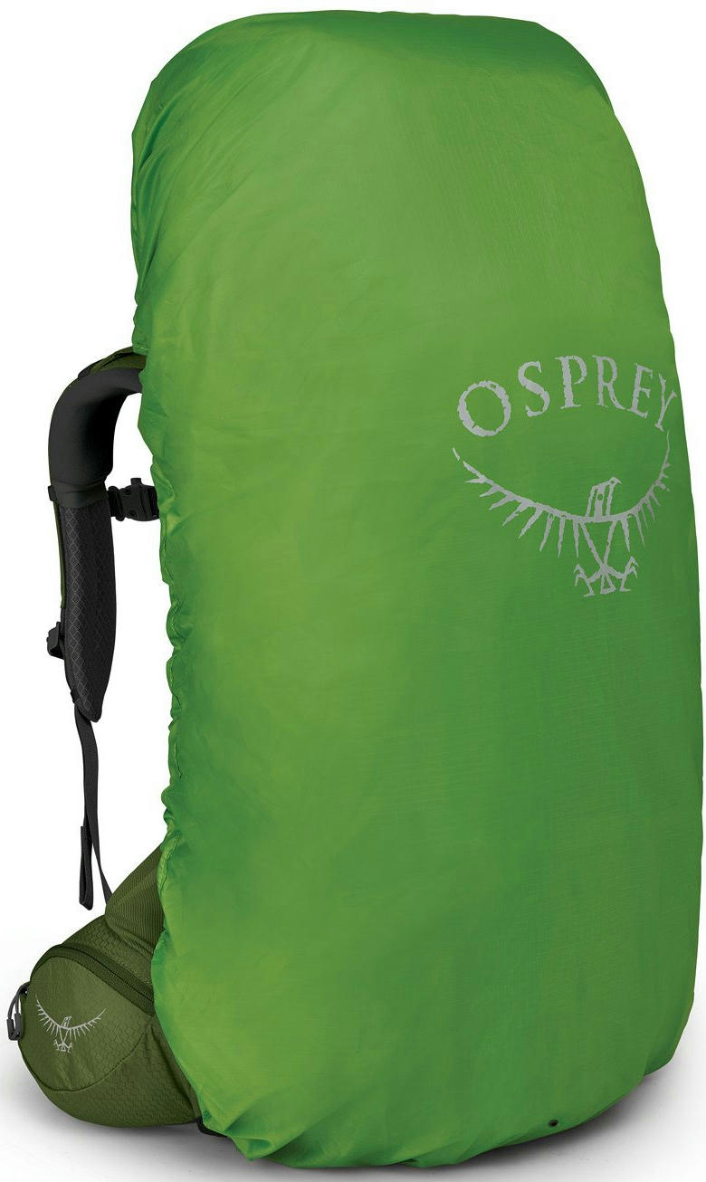 Рюкзак Osprey Aether 55 garlic mustard green - L/XL - зеленый фото 2