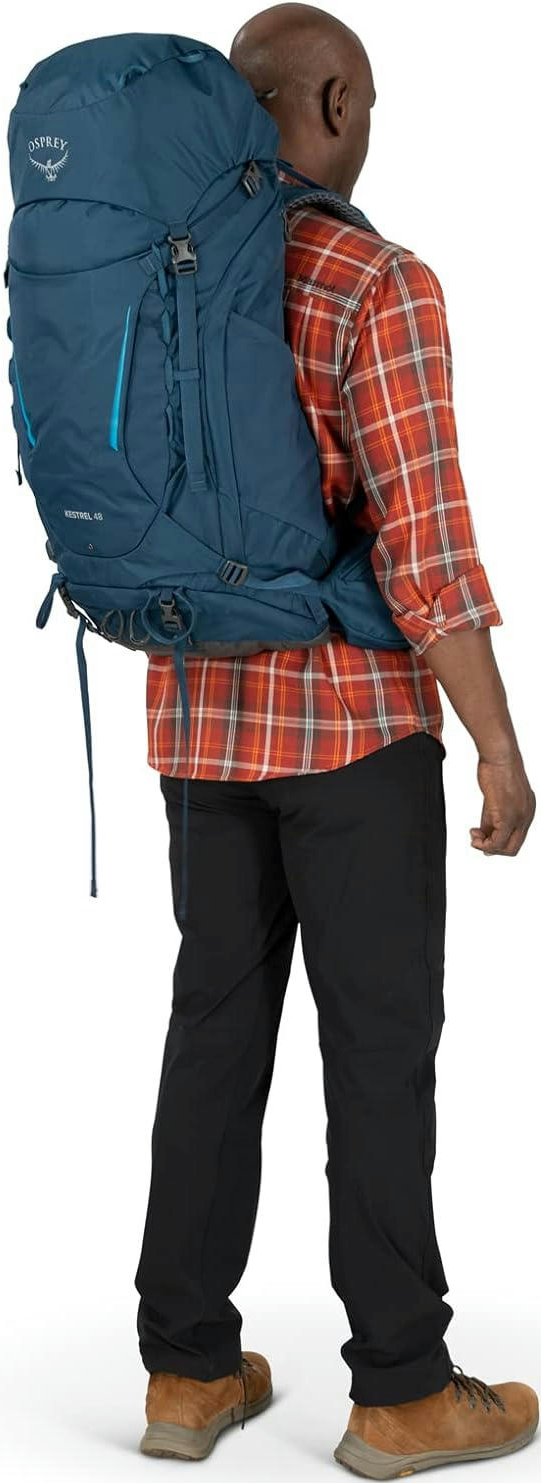 Рюкзак Osprey Kestrel 48 atlas blue – S/M – синійфото8