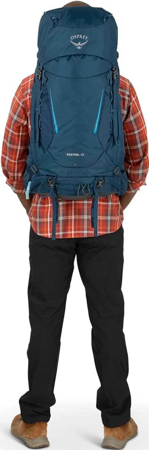 Рюкзак Osprey Kestrel 48 atlas blue – S/M – синійфото9