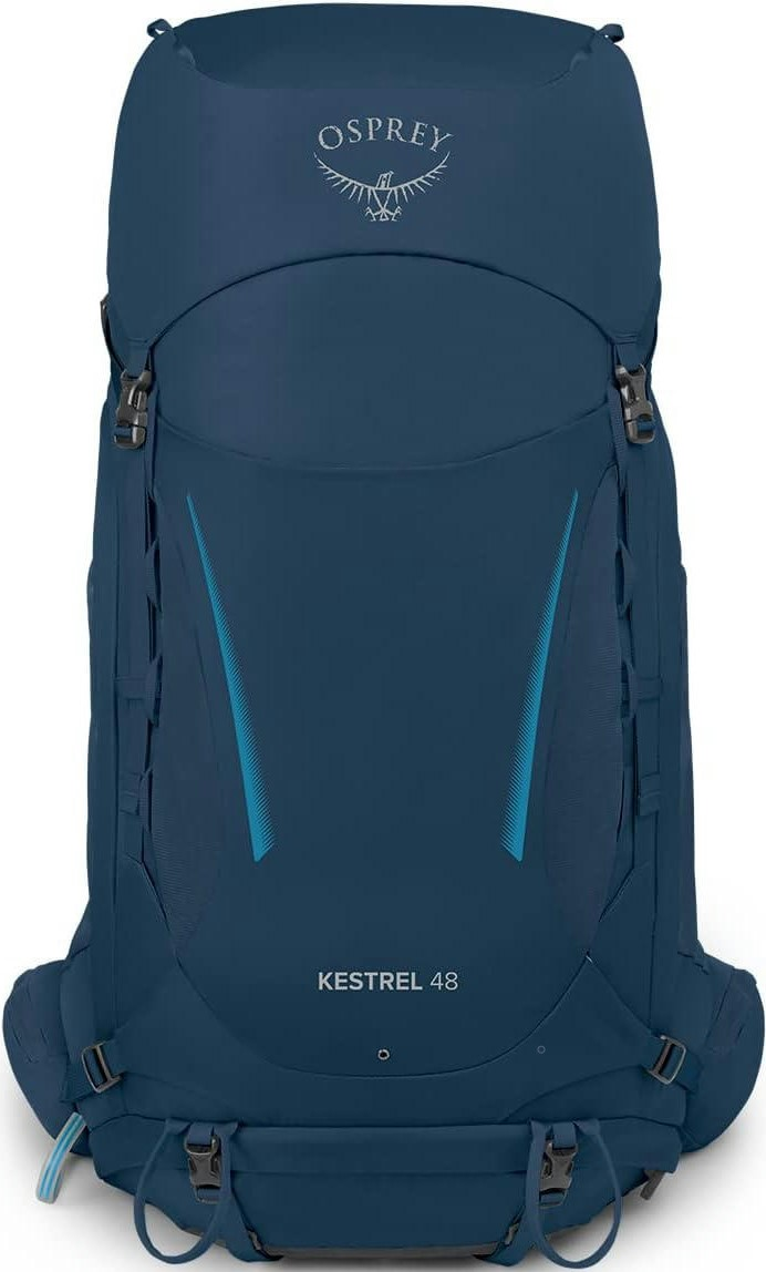 Рюкзак Osprey Kestrel 48 atlas blue - S/M - синий фото 2