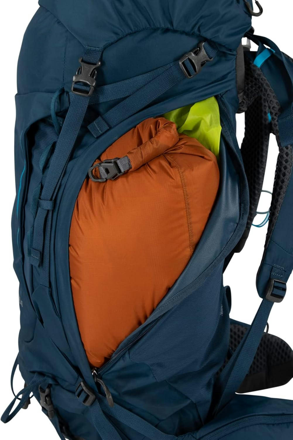 Рюкзак Osprey Kestrel 48 atlas blue – S/M – синійфото6