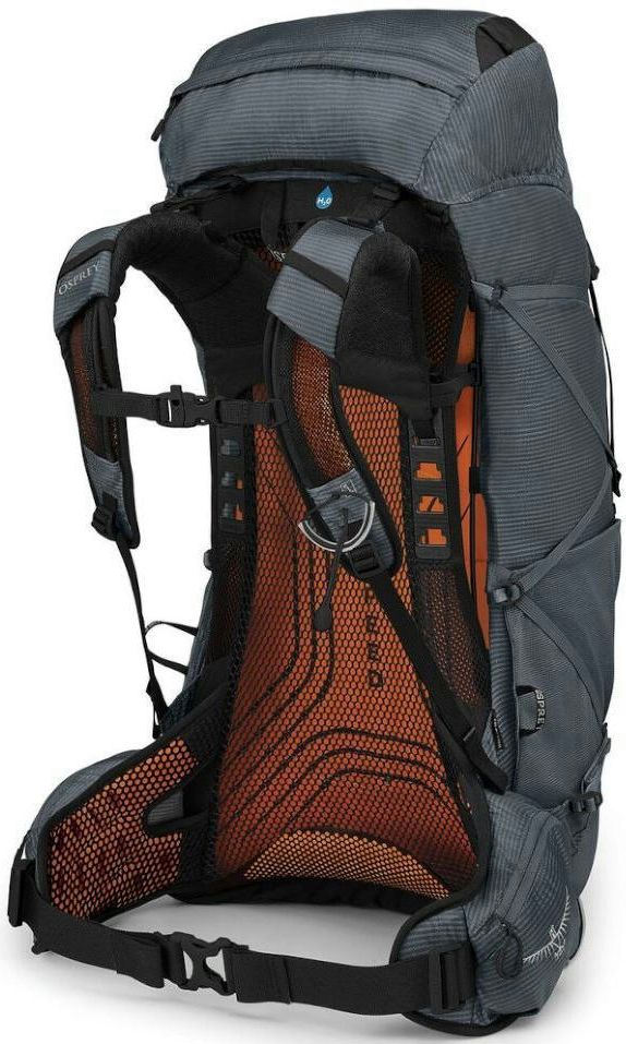 Рюкзак Osprey Exos 48 tungsten grey - S/M - серый фото 3