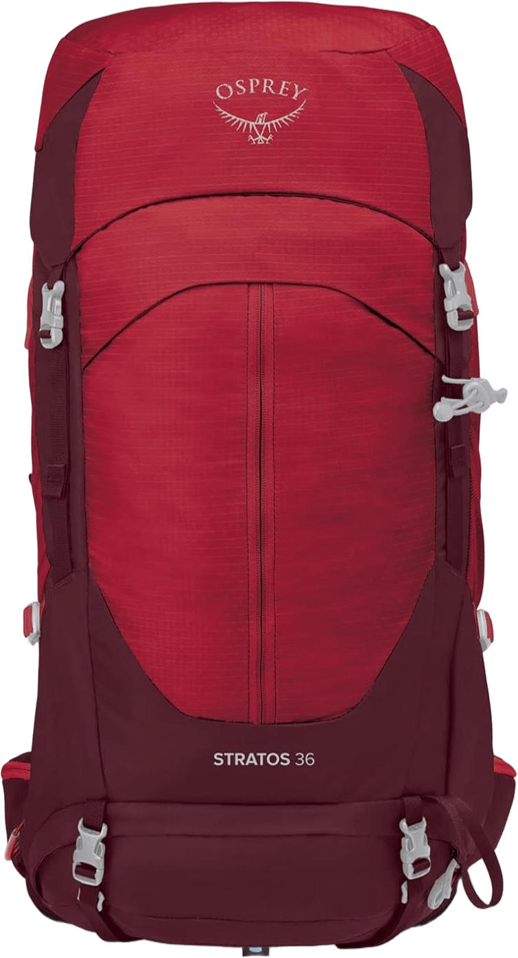 Рюкзак Osprey Stratos 36 poinsettia red - O/S - красный фото 2