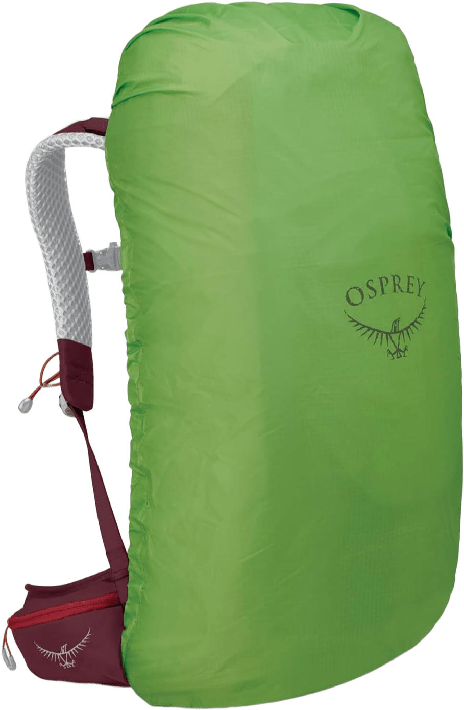 Рюкзак Osprey Stratos 36 poinsettia red - O/S - красный фото 4