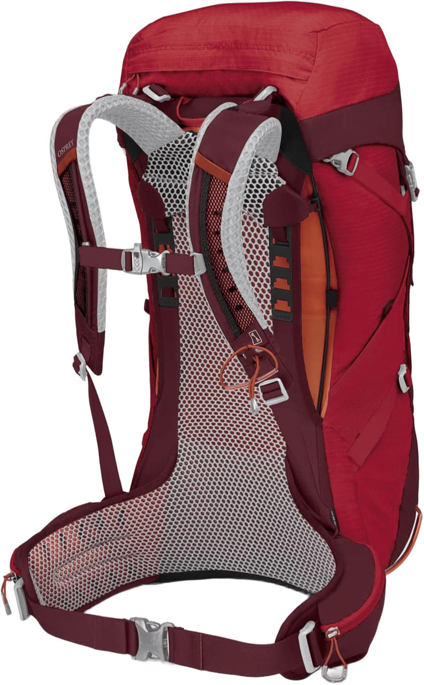 Рюкзак Osprey Stratos 36 poinsettia red - O/S - красный фото 3