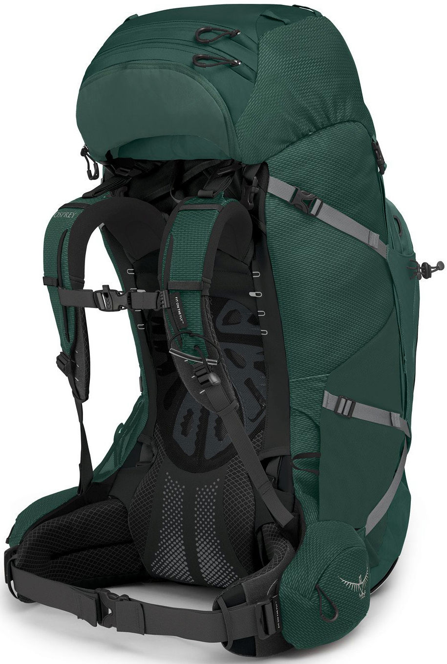 Рюкзак Osprey Aether Plus 85 axo green - L/XL - зеленый фото 2