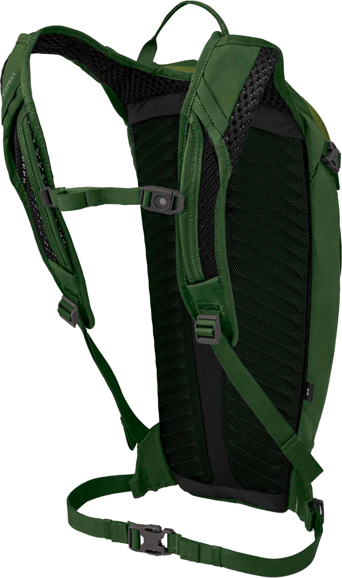 Рюкзак Osprey Siskin 8 (2022) Dustmoss Green - O/S - зеленый фото 3