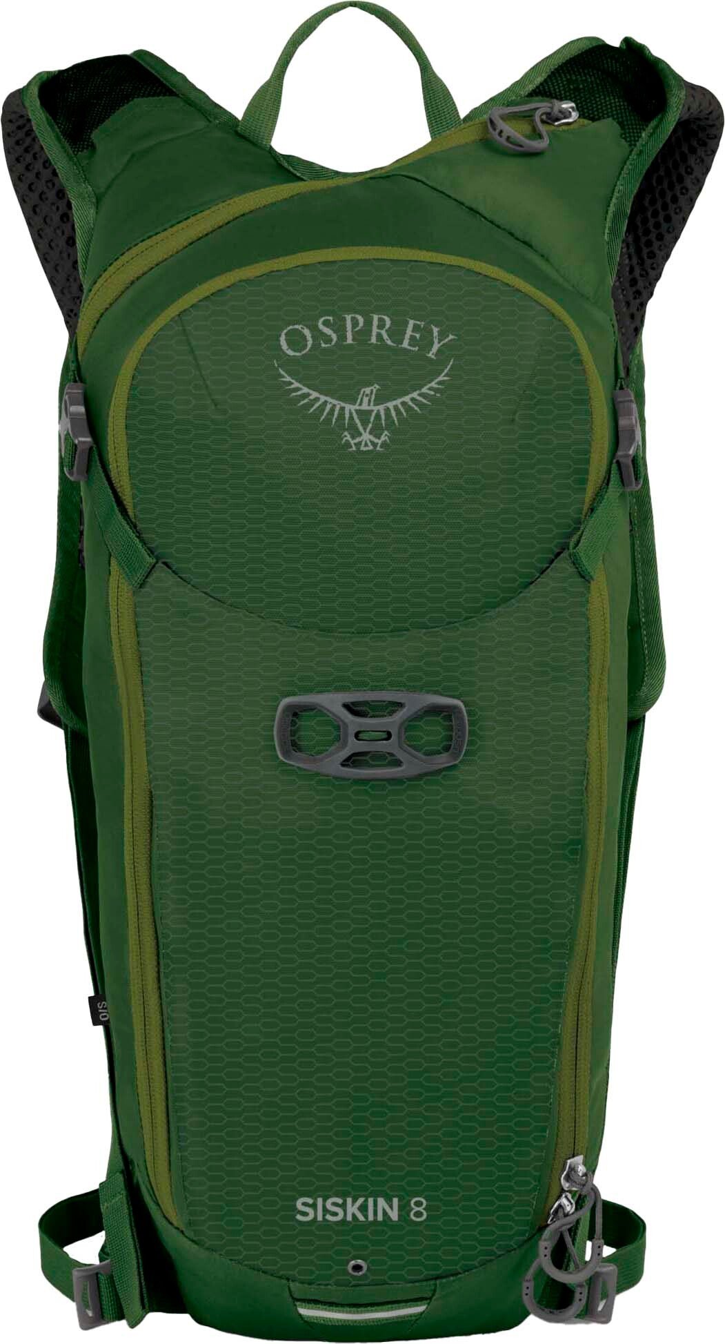 Рюкзак Osprey Siskin 8 (2022) Dustmoss Green - O/S - зеленый фото 2