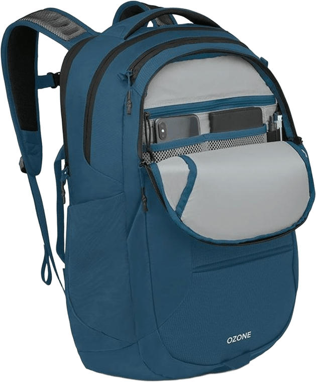 Рюкзак Osprey Ozone Laptop Backpack 28L coastal blue - O/S - синий фото 3