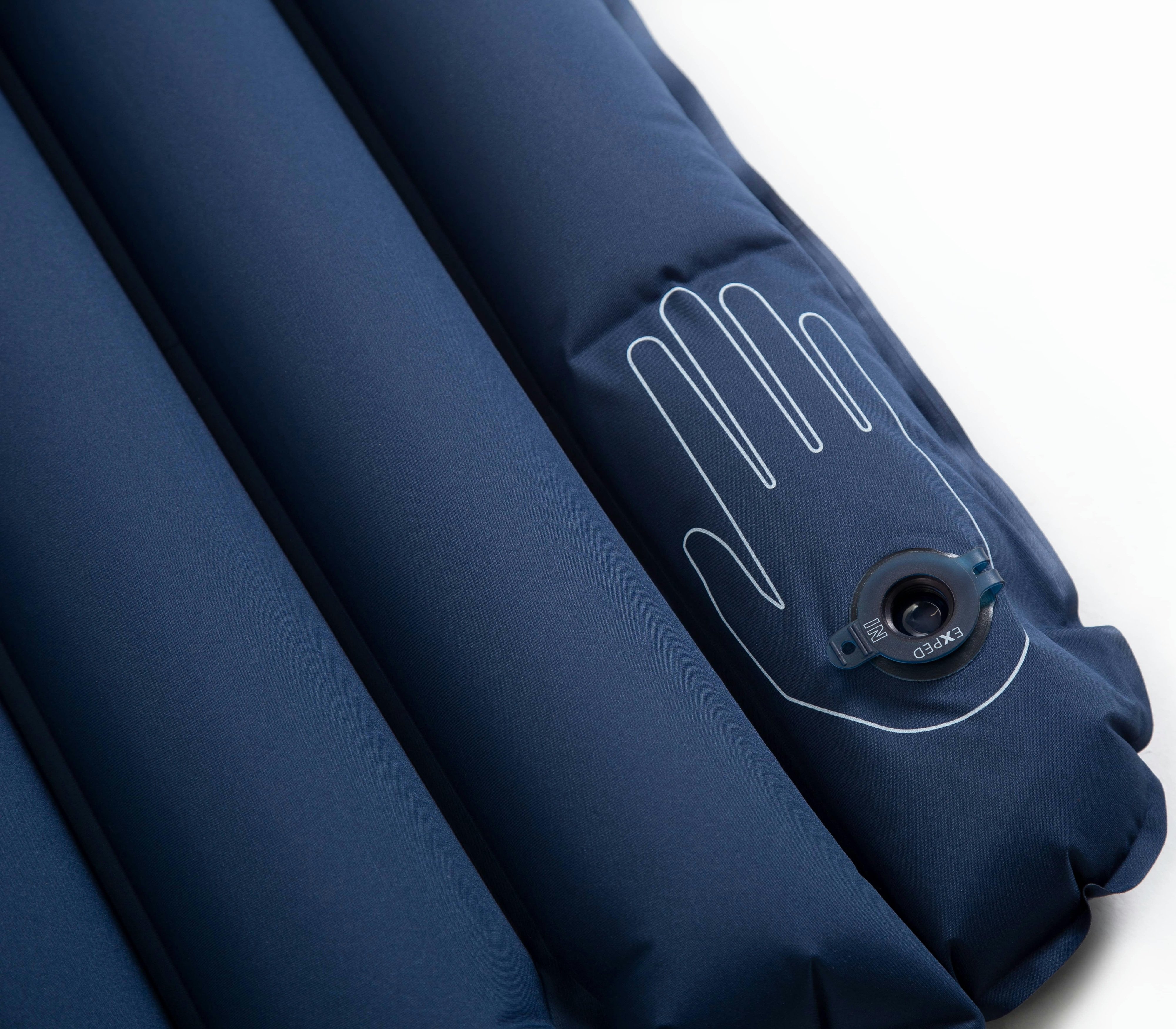 Надувной коврик Exped Versa 2R M navy - синий фото 5