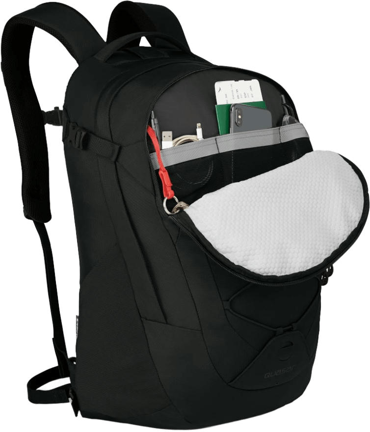 Рюкзак Osprey Quasar 26 black - O/S - чорнийфото2