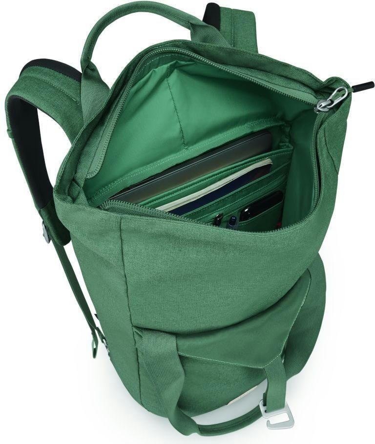 Рюкзак Osprey Arcane Tote Pack Haybale Green – O/S – зеленийфото3