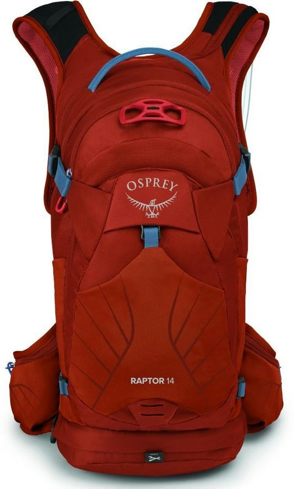 Рюкзак Osprey Raptor 14 firestarter orange - O/S - оранжевый фото 2