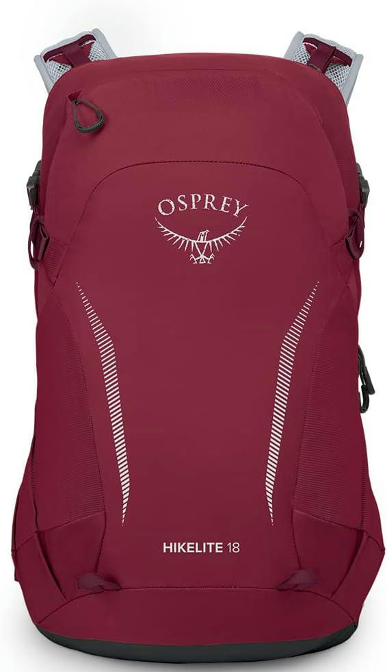 Рюкзак Osprey Hikelite 18 sangria red - O/S - бордовый фото 2