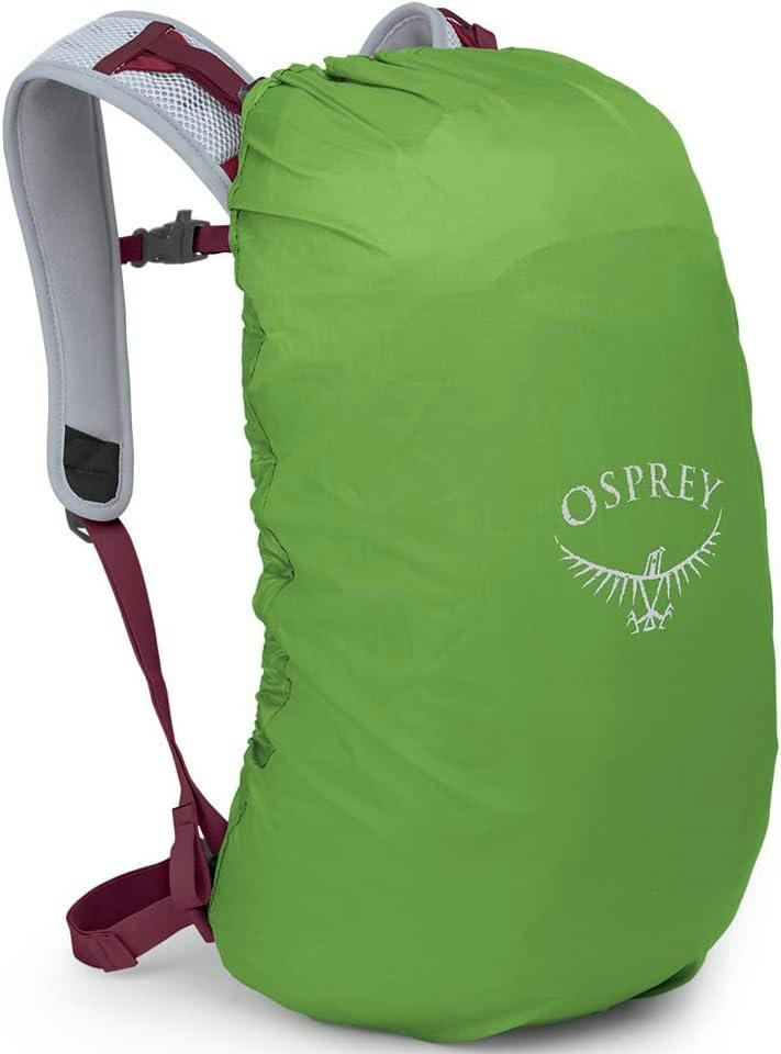 Рюкзак Osprey Hikelite 18 sangria red - O/S - бордовый фото 4