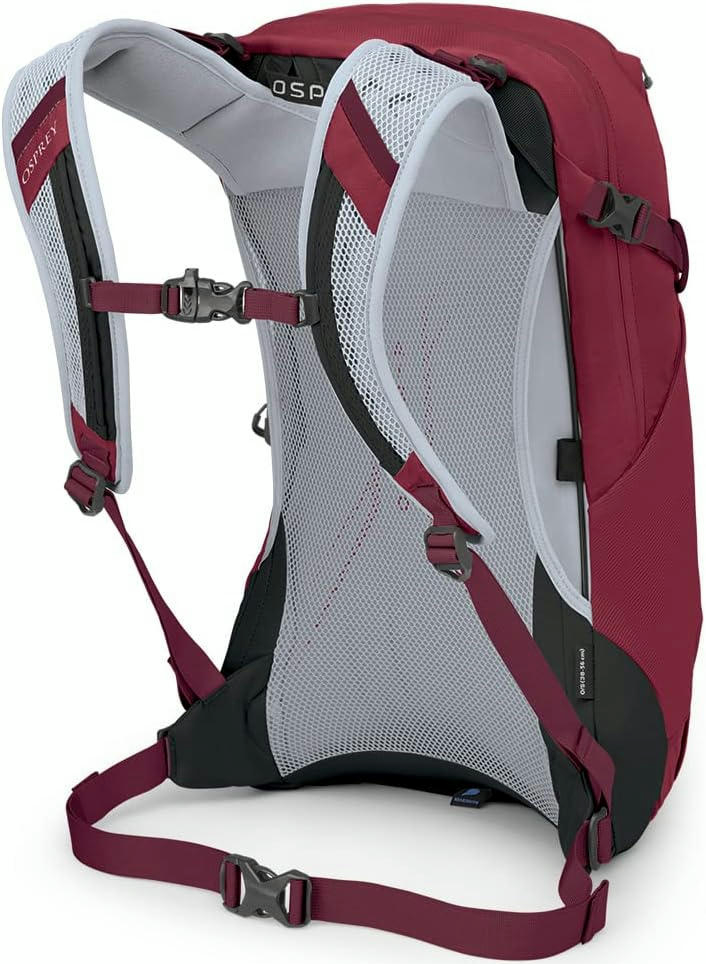 Рюкзак Osprey Hikelite 18 sangria red - O/S - бордовый фото 3