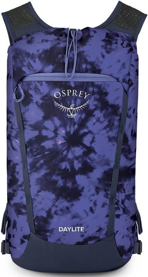 Рюкзак Osprey Daylite Cinch Pack tie dye print - O/S - синий фото 2