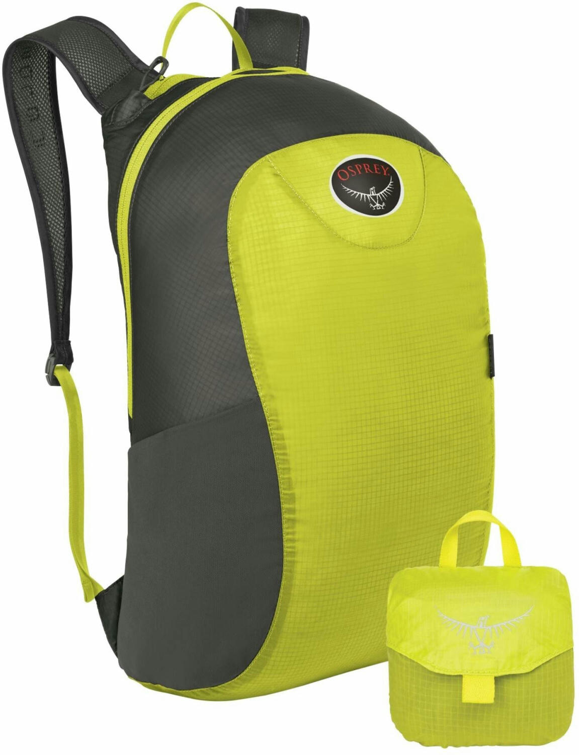 Рюкзак Osprey Ultralight Stuff Pack (2022) Electric Lime - O/S - зеленый фото 2