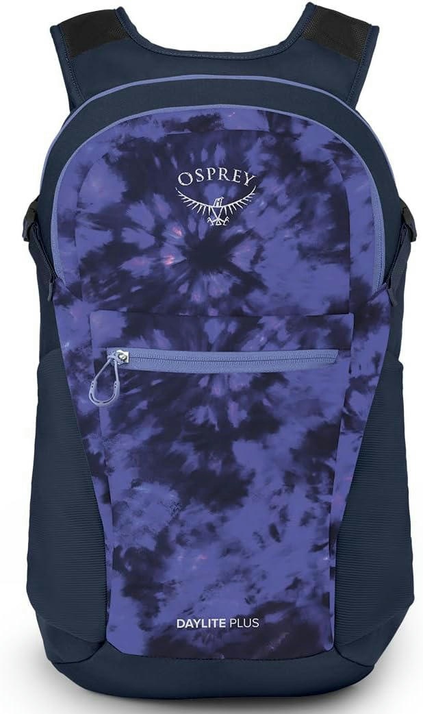 Рюкзак Osprey Daylite Plus ty dye print - O/S - синий фото 2