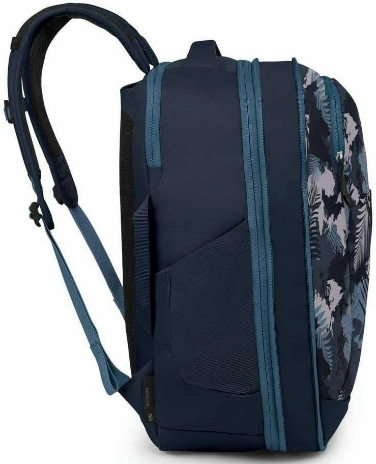 Рюкзак Osprey Daylite Expandable Travel Pack 26+6 palm foliage print - O/S - синійфото