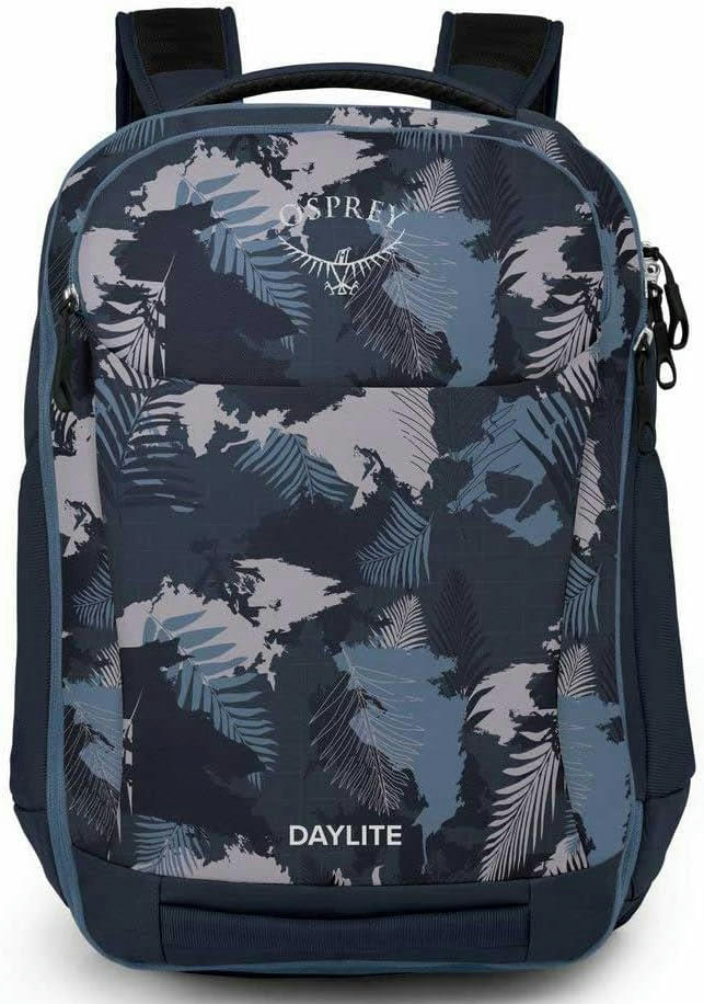 Рюкзак Osprey Daylite Expandable Travel Pack 26+6 palm foliage print - O/S - синійфото