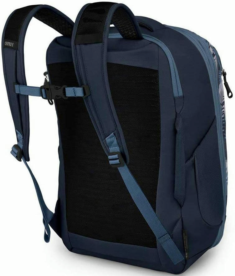 Рюкзак Osprey Daylite Expandable Travel Pack 26+6 palm foliage print - O/S - синійфото