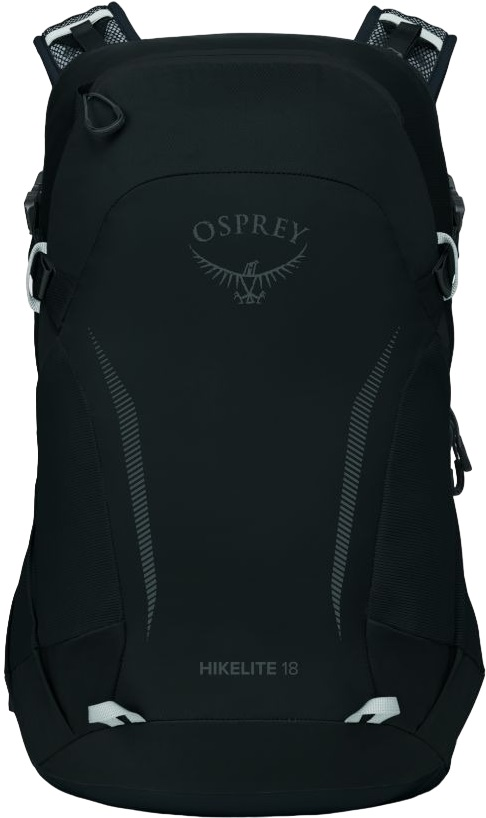 Рюкзак Osprey Hikelite 18 black - O/S - черный фото 2