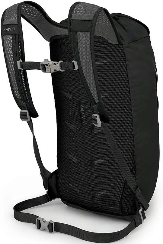 Рюкзак Osprey Daylite Cinch Pack black - O/S - чорнийфото2