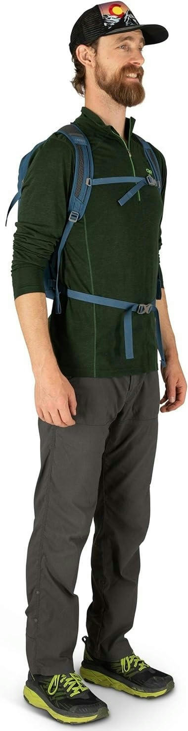 Рюкзак Osprey Daylite green canopy/green creek – O/S – зеленийфото6