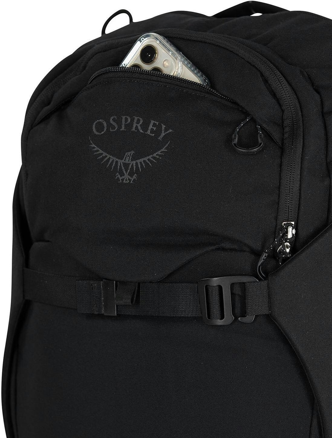 Рюкзак Osprey Metron 24 Pack black – O/S – чорнийфото7