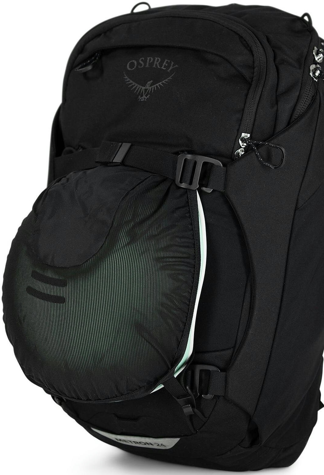 Рюкзак Osprey Metron 24 Pack black – O/S – чорнийфото9