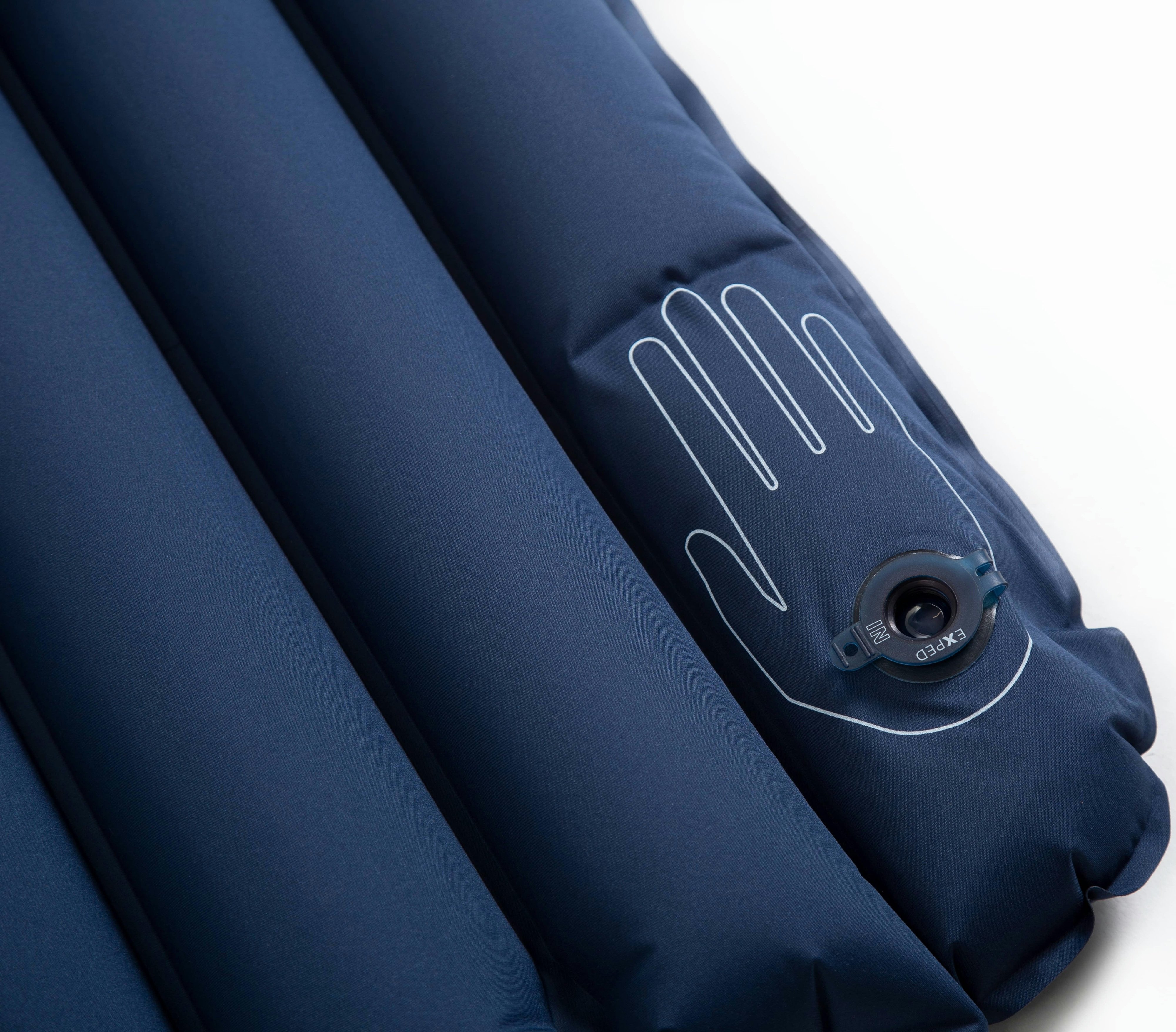 Надувной коврик Exped Versa 1R M navy - синий фото 3