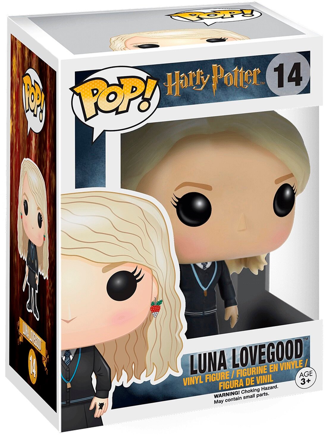 Колекційна фігурка Funko POP! Harry Potter: Luna Lovegood (5908305237310)фото2