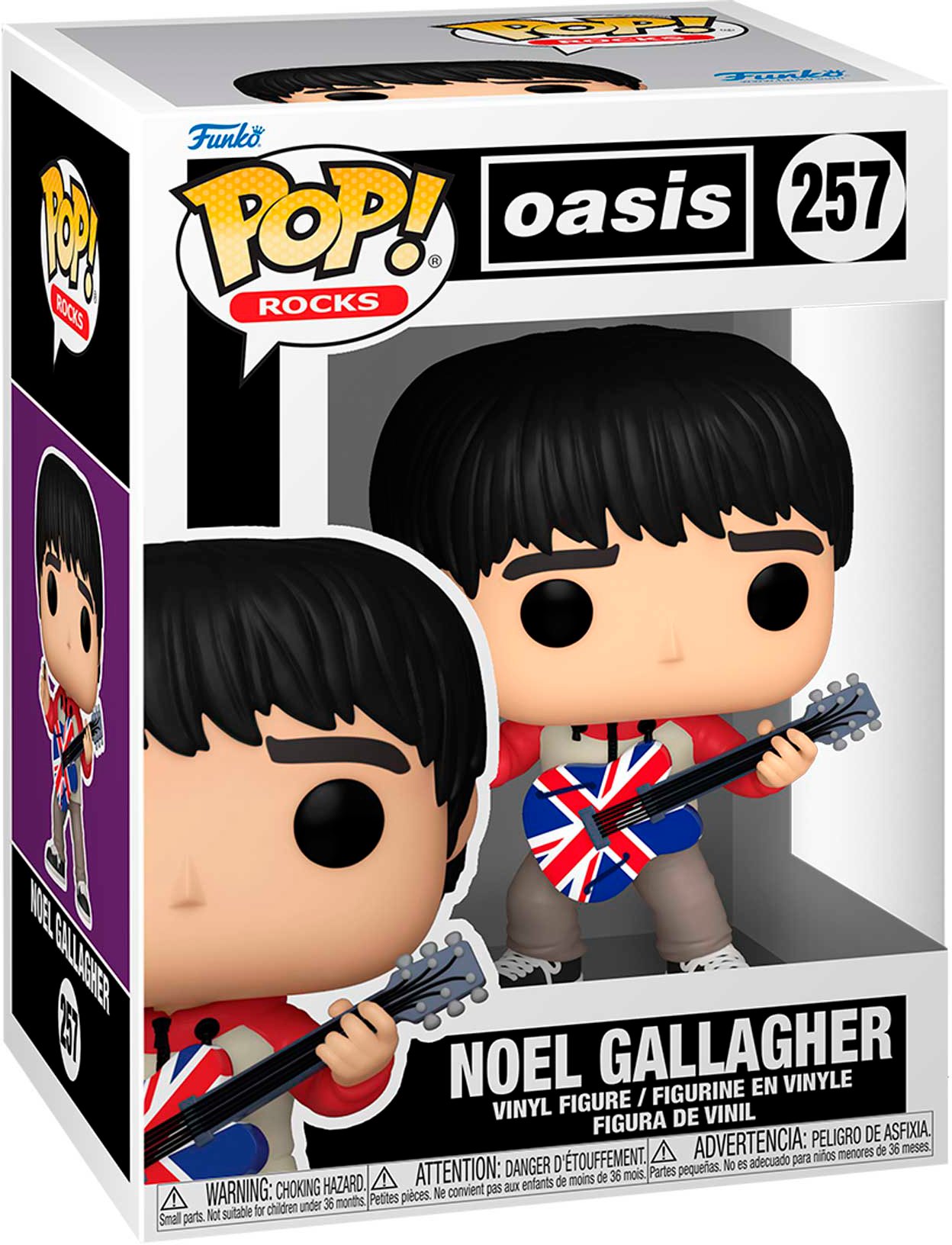 Коллекционная фигурка Funko POP! Rocks: Oasis - Noel Gallagher (5908305241447) фото 2