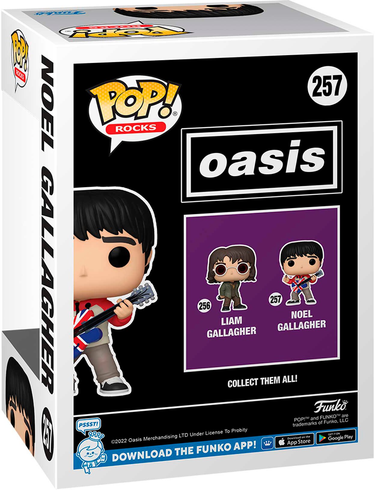 Коллекционная фигурка Funko POP! Rocks: Oasis - Noel Gallagher (5908305241447) фото 3