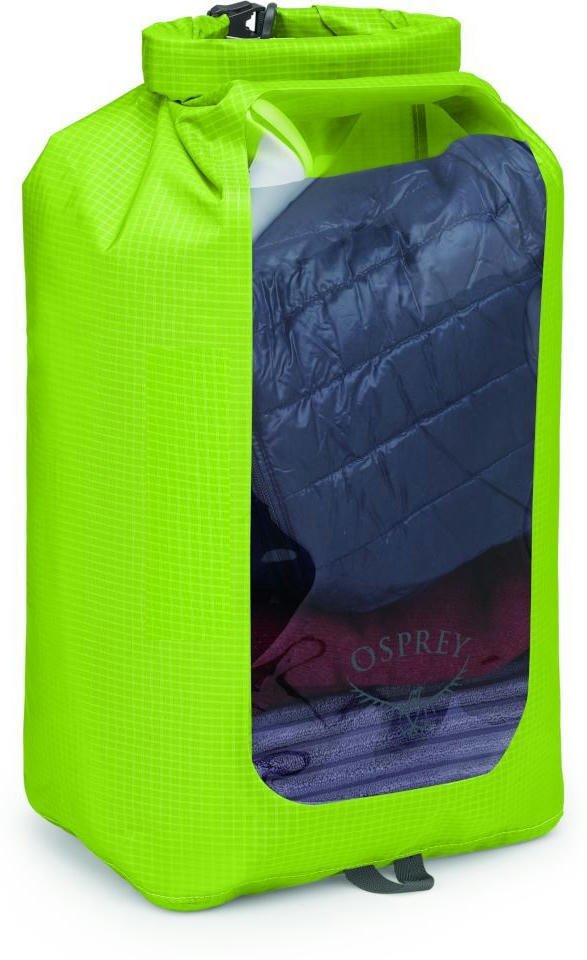 Гермомішок Osprey DrySack 20L w/Window limon – O/S – зеленийфото2
