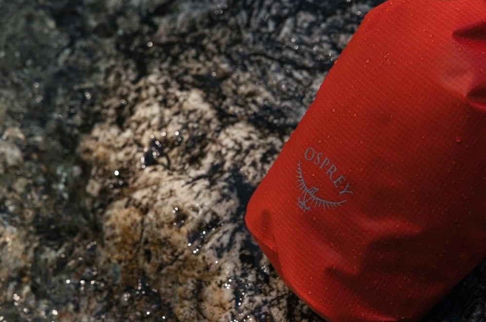 Гермомешок Osprey Wildwater Dry Bag 15 mars orange - O/S - оранжевый фото 4