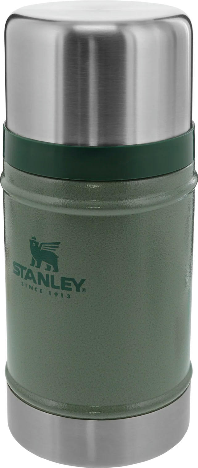 Термос Stanley пищевой Classic Legendary Hammertone Green 0.7 л фото 3