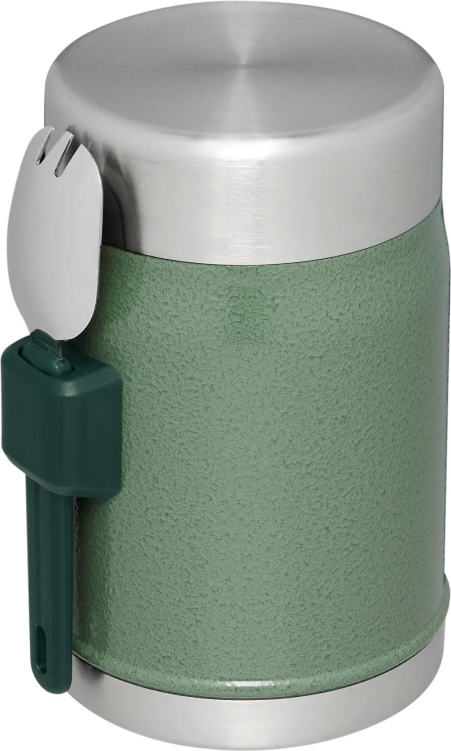 Термос Stanley харчовий Legendary Classic Hammertone Green 0,4 лфото
