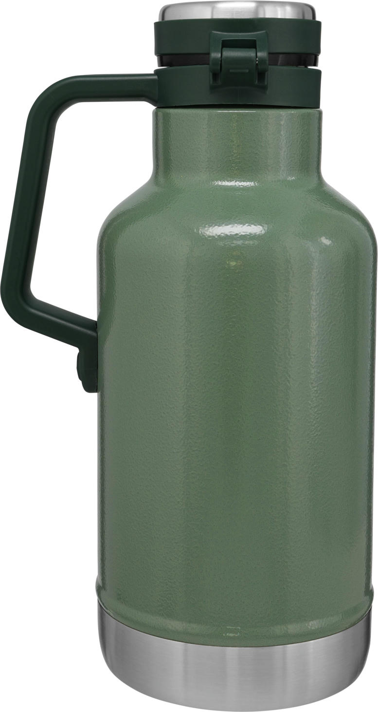 Термос Stanley для пива Easy-Pour Growler Hammertone Green 1.9 л фото 4