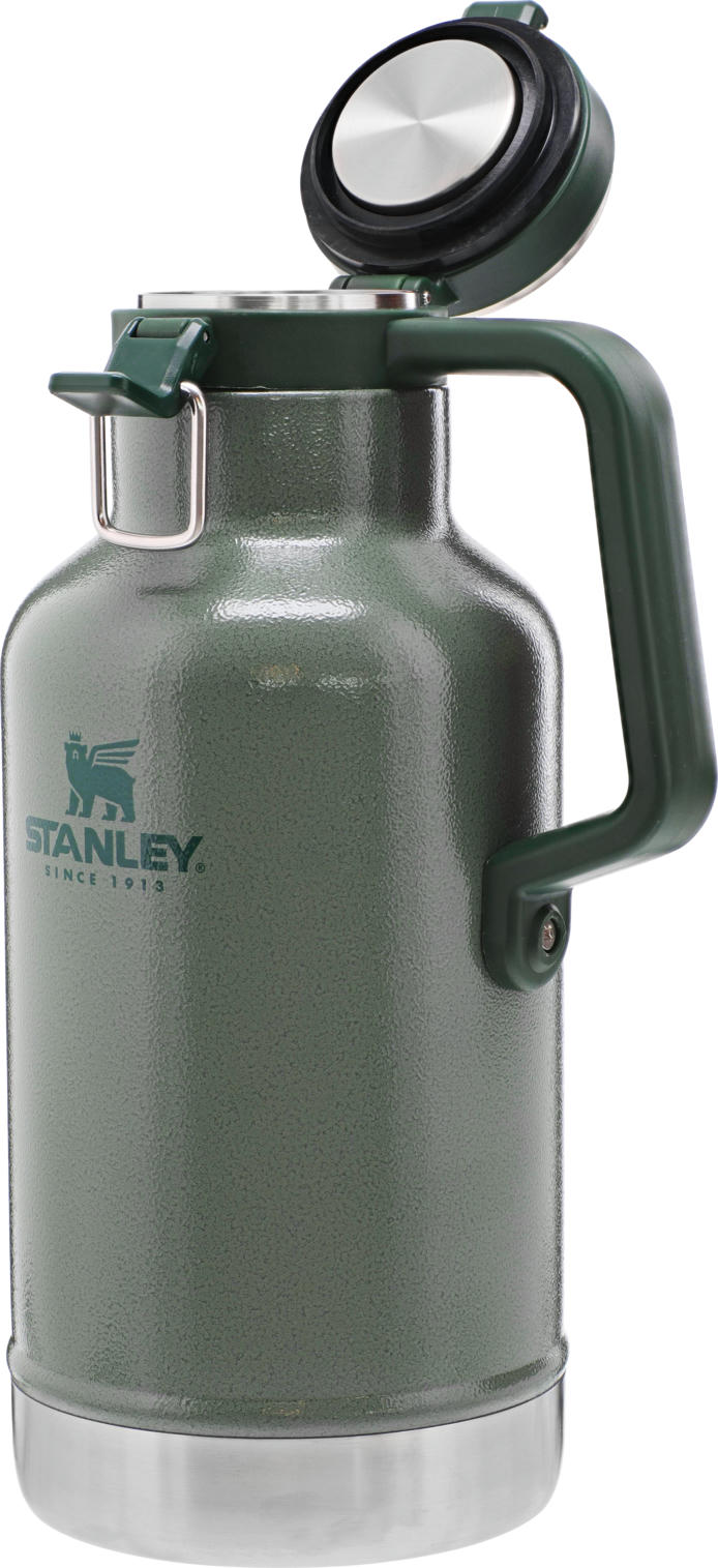 Термос Stanley для пива Easy-Pour Growler Hammertone Green 1.9 л фото 3