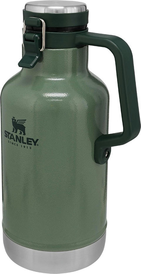 Термос Stanley для пива Easy-Pour Growler Hammertone Green 1.9 л фото 2