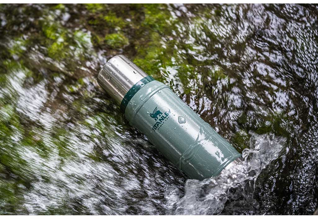 Термос Stanley Legendary Classic Hammertone Green 2,3 лфото